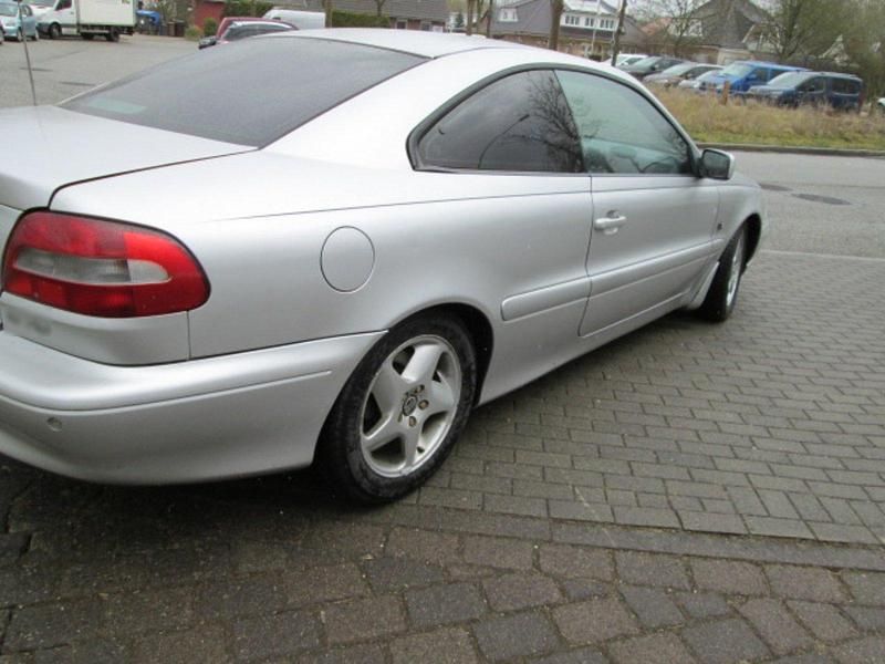 Gebraucht Volvo C70 193 PS (141 kW) 1998 Silber Coupé