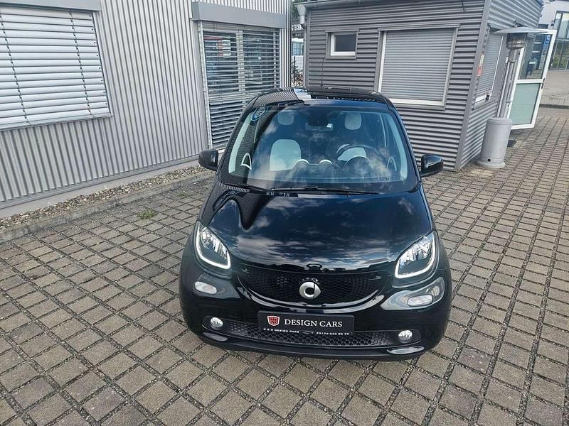 Gebraucht Smart ForFour Passion 90 PS (66 kW) 2017 Schwarz Kleinwagen