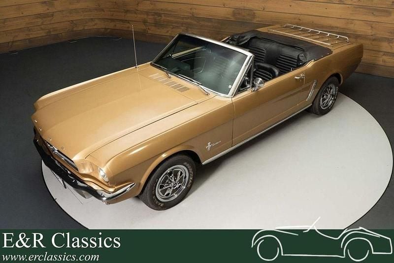 Braun Gebraucht 1965 Ford Mustang Cabrio | 39.950 € - Bild 1/4
