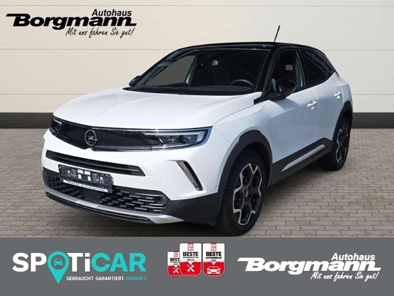 Weiss Gebraucht 2021 Opel Mokka Ultimate SUV | 20.990 € (Fairer Preis) - Bild 1/4