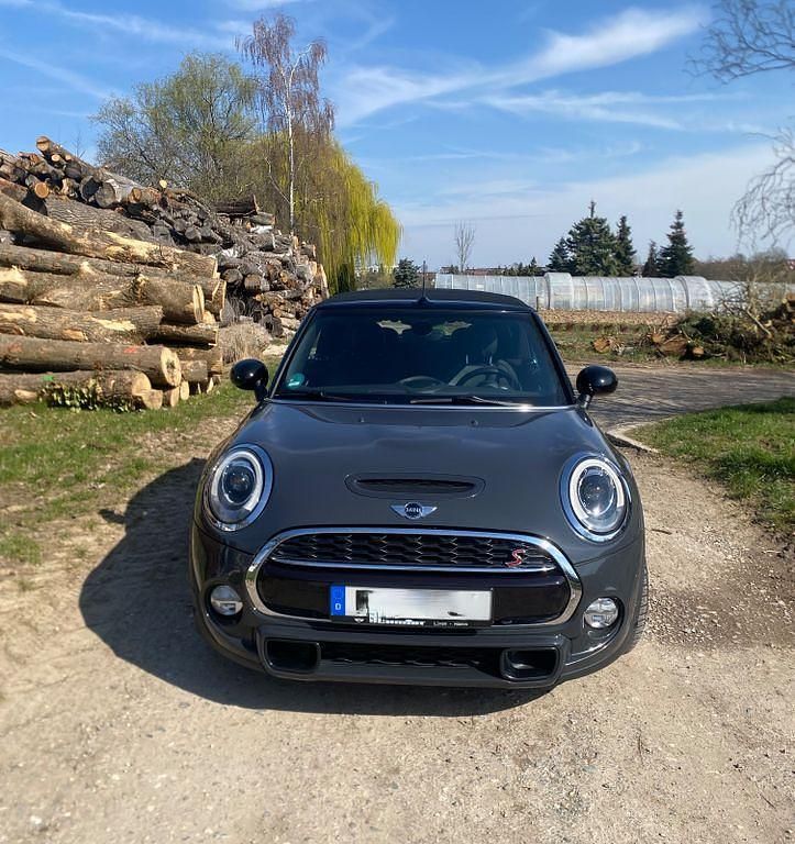 Gebraucht Mini Cooper S Cabriolet Chili 192 PS (141 kW) 2016 Grau Cabrio