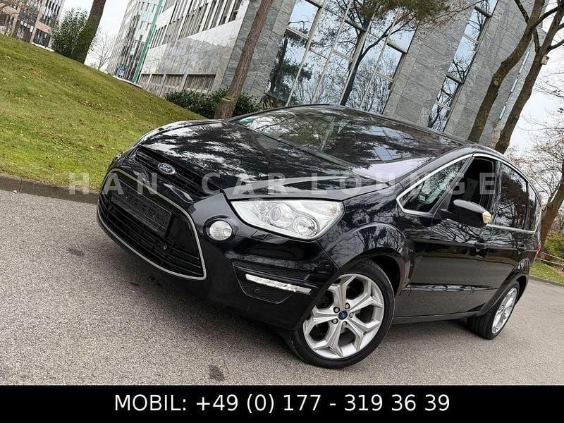 Gebraucht Ford S-MAX Titanium 200 PS (147 kW) 2011 Schwarz Van / Kleinbus