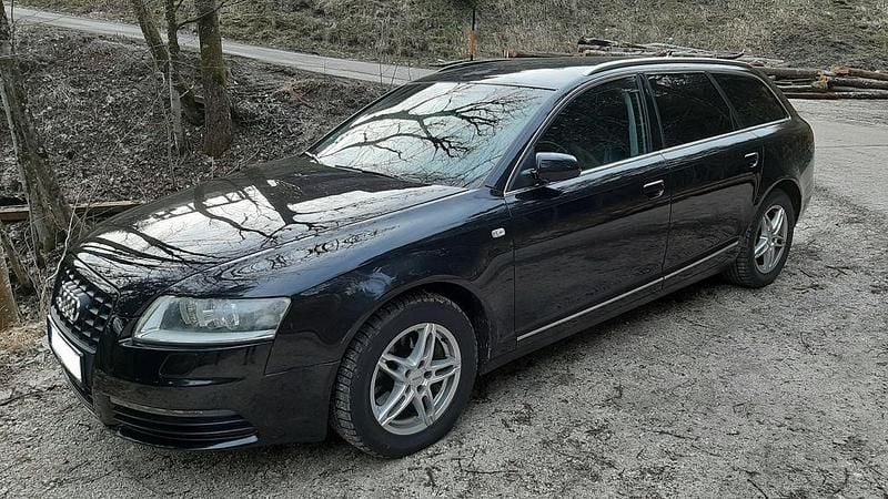 Gebraucht Audi A6 Sport 224 PS (164 kW) 2005 Schwarz Kombi