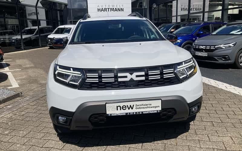 Arktis weiß (weiß) Gebraucht 2023 Dacia Duster Extreme SUV | 19.990 € (Fairer Preis) - Bild 1/4