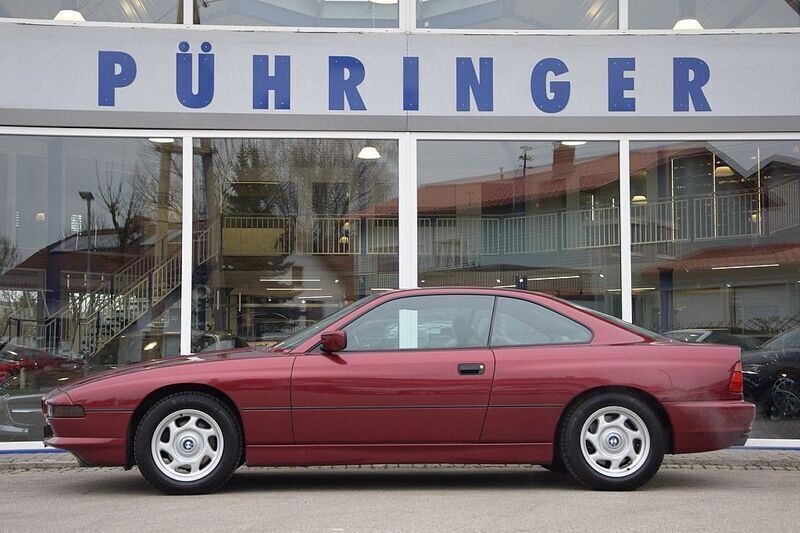 Rot Gebraucht 1991 BMW 850 Coupé | 28.900 € - Bild 1/4