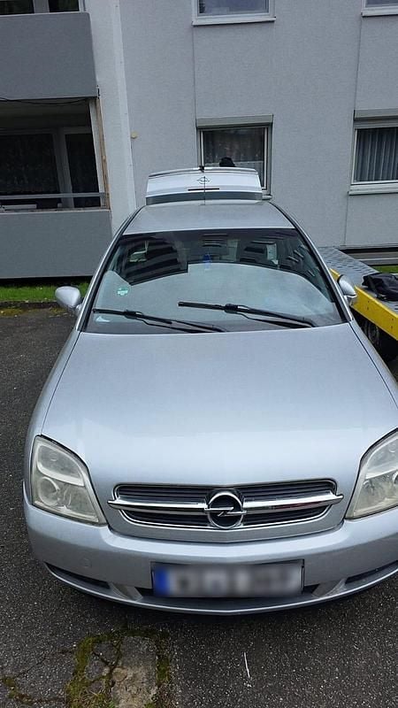 Gebraucht Opel Vectra 122 PS (89 kW) 2004 Silber Limousine
