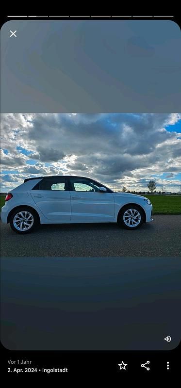 Weiß Gebraucht 2020 Audi A1 Sportback Kleinwagen | 18.100 € (Etwas zu teuer) - Bild 1/4