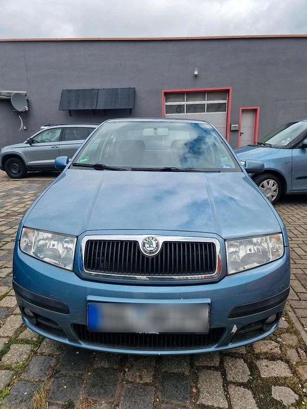 Gebraucht Skoda Fabia 101 PS (74 kW) 2007 Blau Limousine