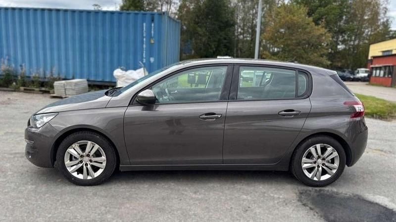 Gebraucht Peugeot 308 114 PS (83 kW) 2013 Braun Kombi