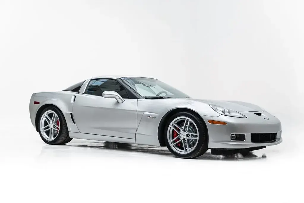 Gebraucht Corvette C6 513 PS (377 kW) 2007 Silber