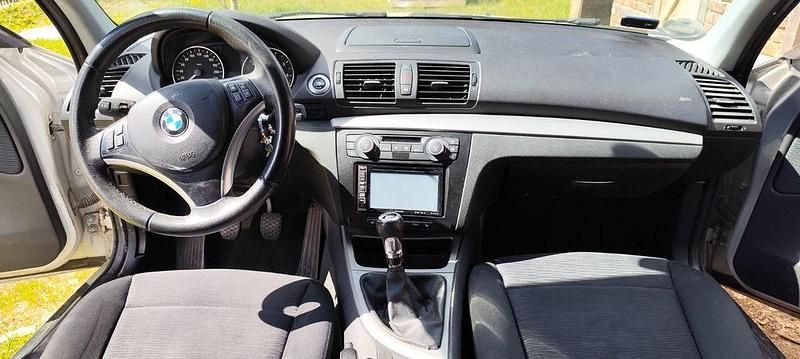 Gebraucht BMW 116 Advantage 122 PS (89 kW) 2008 Silber Kleinwagen