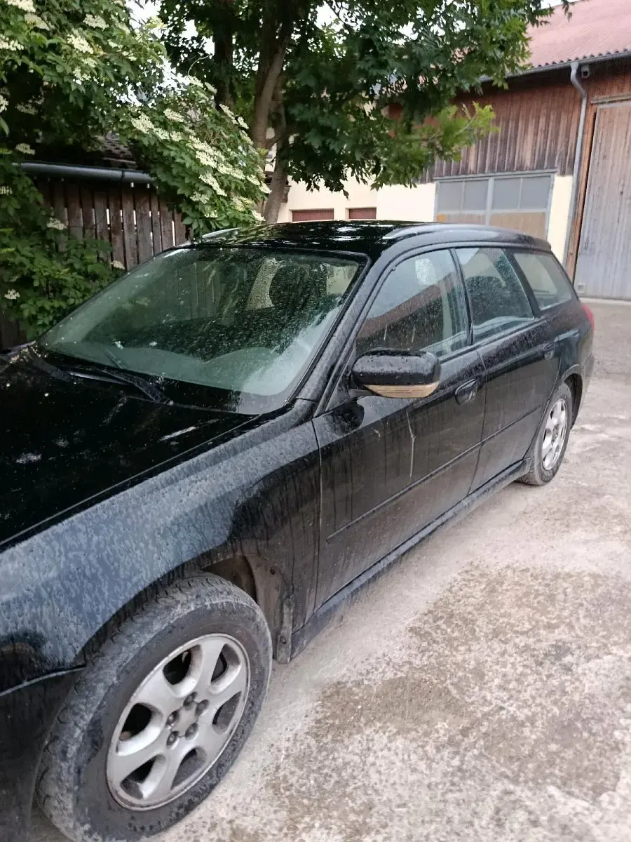 Gebraucht Subaru Outback 165 PS (121 kW) 2005 Schwarz Kombi