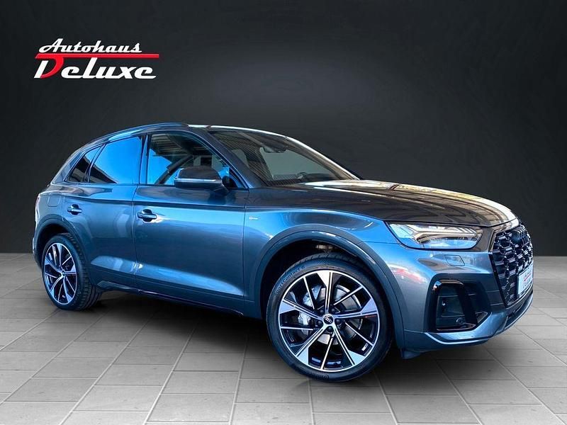 Gebraucht Audi Q5 S-line plus 204 PS (150 kW) 2023 Daytonagrau SUV