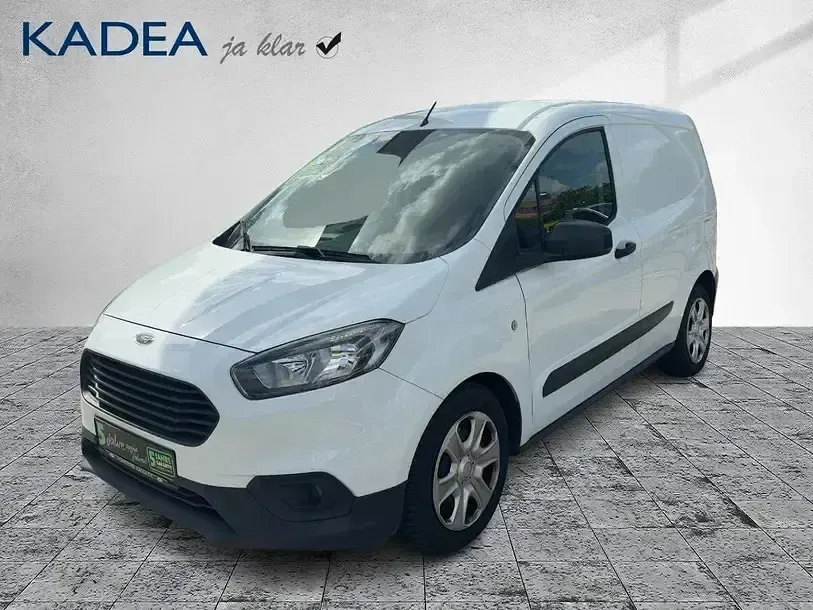 Gebraucht Ford Transit Courier Trend 101 PS (74 kW) 2023 Weiss Van