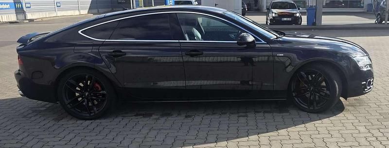 Gebraucht Audi A7 Sportback 245 PS (180 kW) 2012 Schwarz Kleinwagen