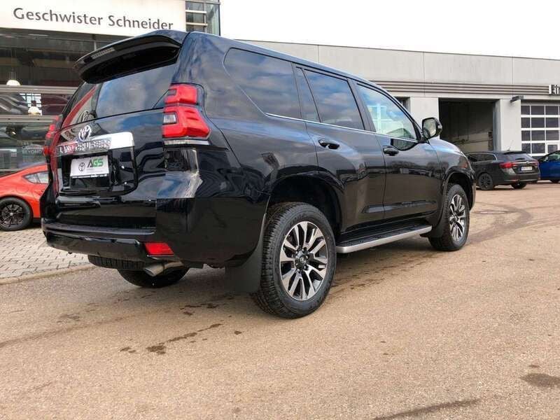 Toyota Land Cruiser Gebraucht Kaufen