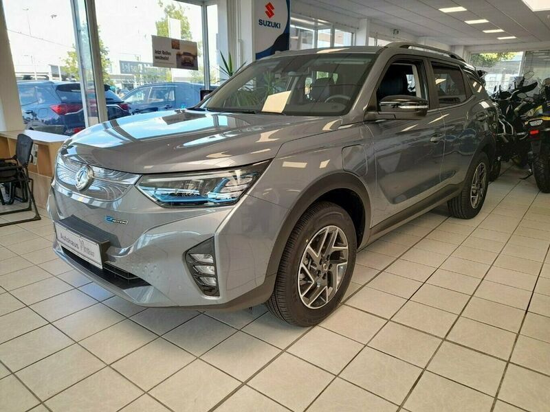 Gebraucht KGM Korando 139 kW (190 PS) 2024 Grau SUV