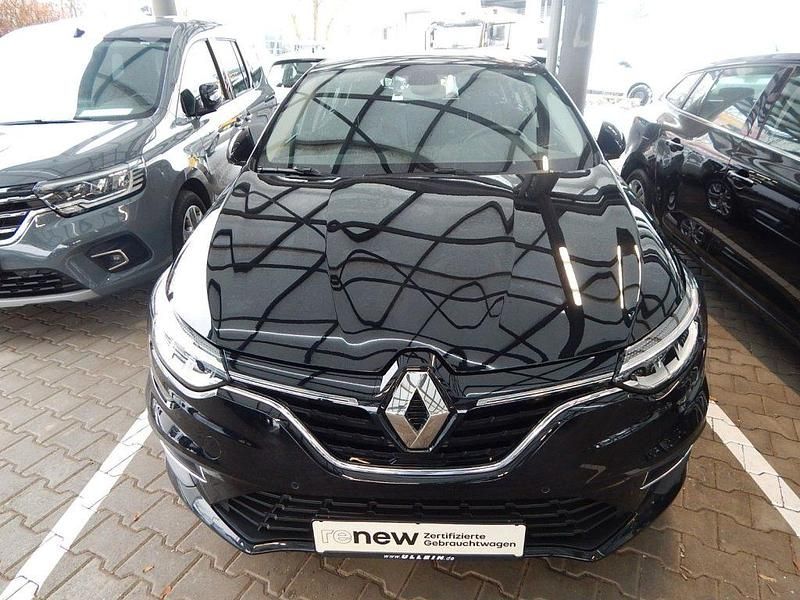 Gebraucht Renault Mégane IV Equilibre 116 PS (85 kW) 2023 Schwarz Limousine