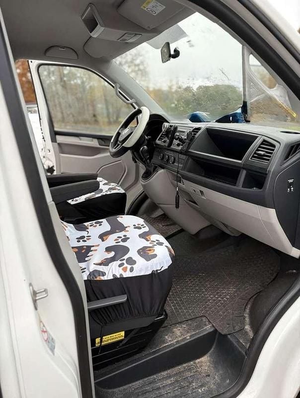 Gebraucht VW T6 114 PS (83 kW) 2017 Weiß Van