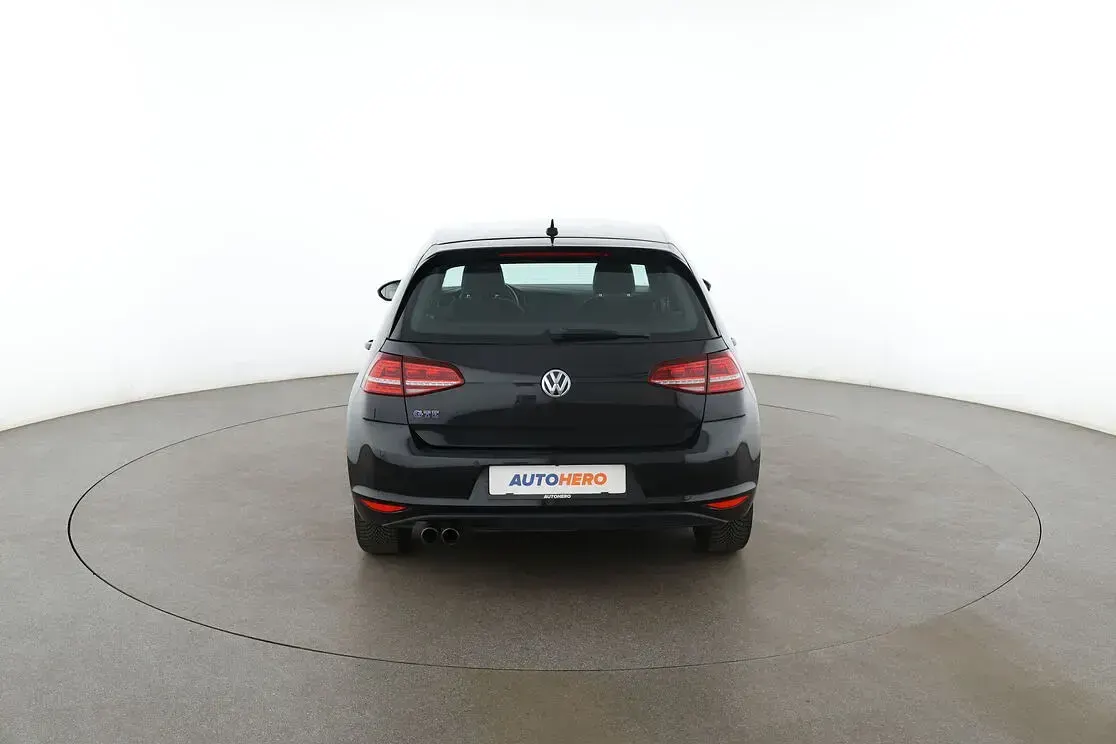 Gebraucht VW Golf VII GTE 2016 Schwarz Limousine