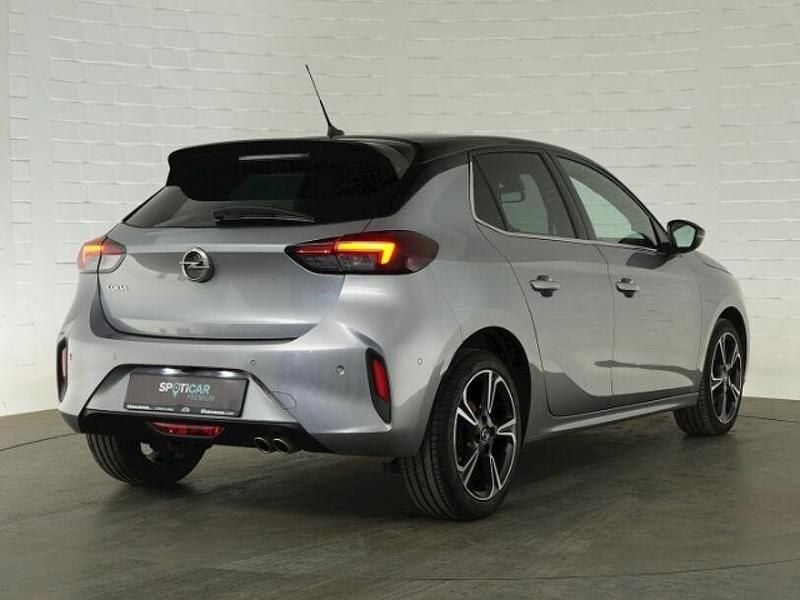 Gebraucht Opel Corsa Ultimate 131 PS (96 kW) 2021 Kontrast grau Kleinwagen