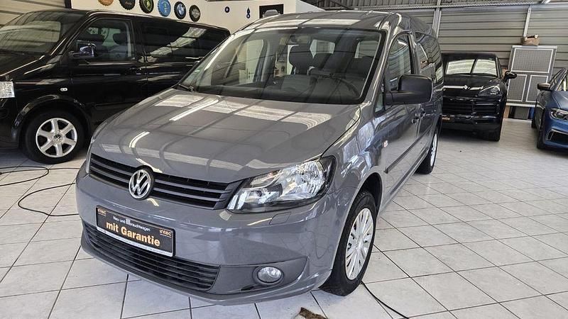 Gebraucht VW Caddy Maxi 102 PS (75 kW) 2011 Grau Van / Kleinbus