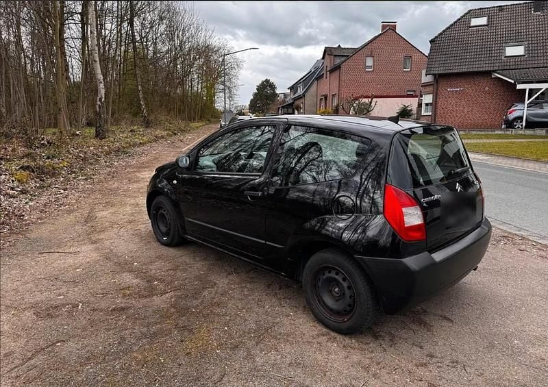 Usata Citroën C2 60 CV (44 kW) 2007 Nero Utilitaria