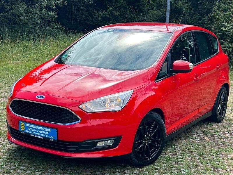Rot Gebraucht 2016 Ford C-MAX Business Edition Van / Kleinbus | 12.990 € (Fairer Preis) - Bild 1/4