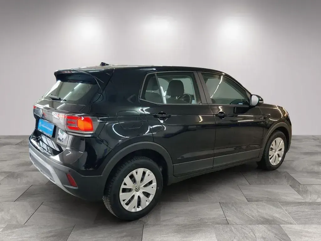 Gebraucht VW T-Cross Basis 95 PS (69 kW) 2025 Schwarz SUV
