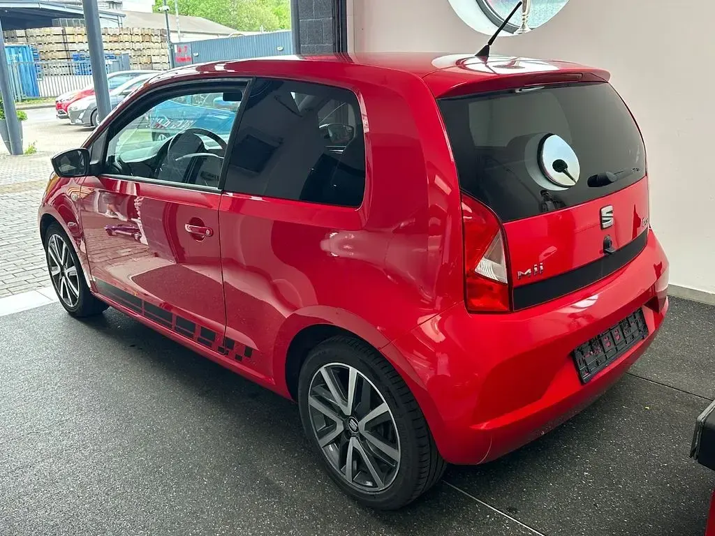 Occasion Seat Mii FR-Line 75 ch (55 kW) 2016 Rouge Citadine