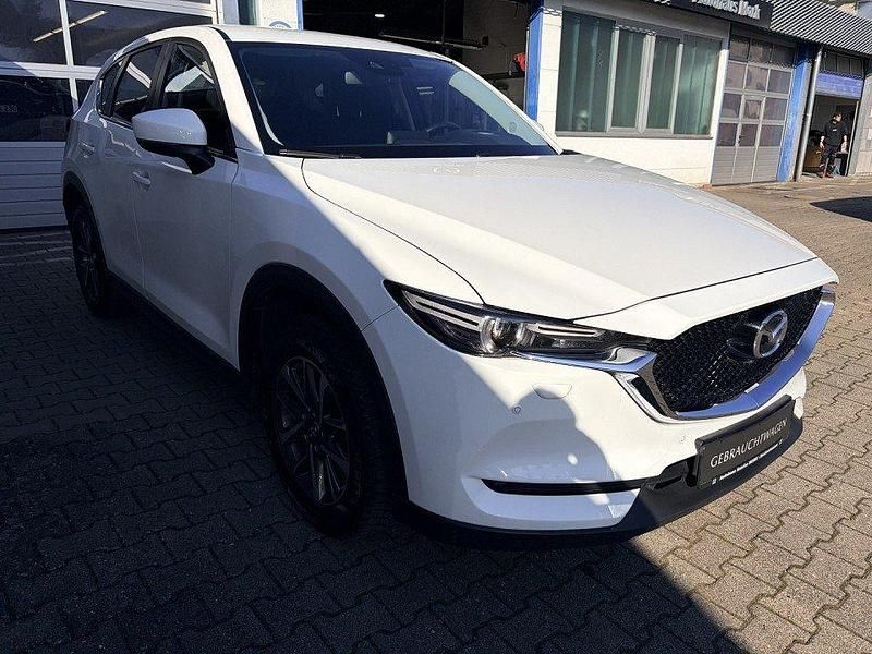 Gebraucht Mazda CX-5 Kangei 150 PS (110 kW) 2019 Purweiss SUV