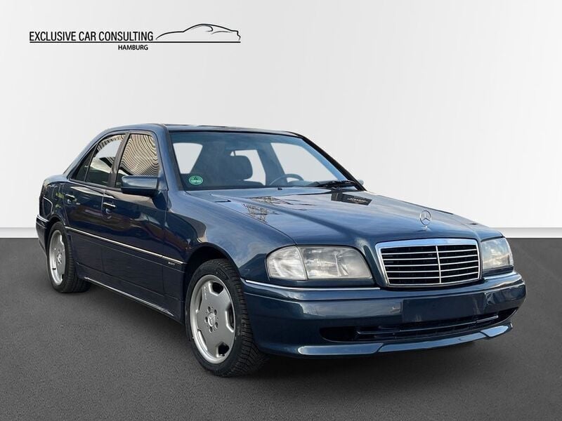Blau Gebraucht 1994 Mercedes C36 AMG AMG Limousine | 19.990 € - Bild 1/4
