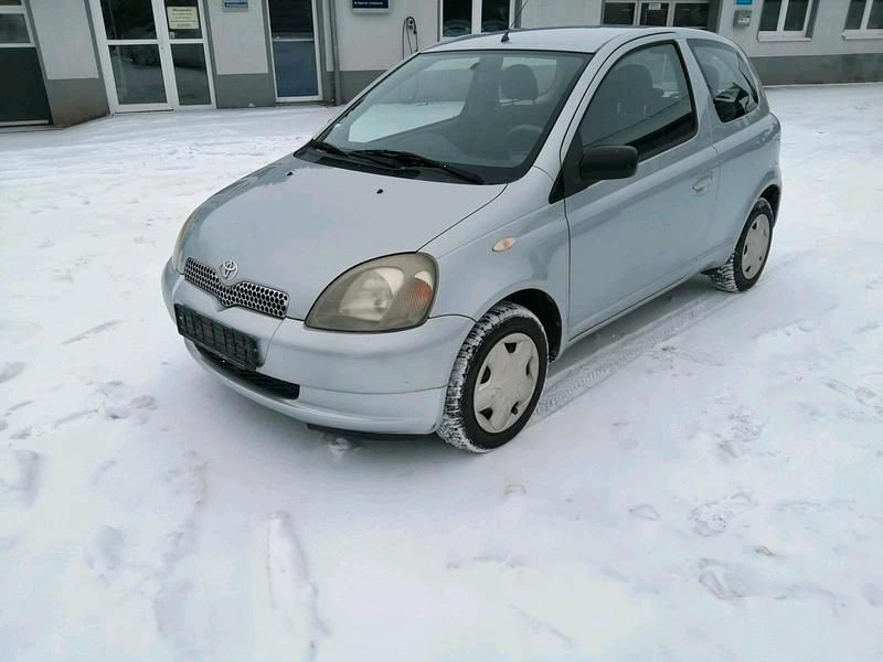 Gebraucht Toyota Yaris 86 PS (63 kW) 2002 Kleinwagen