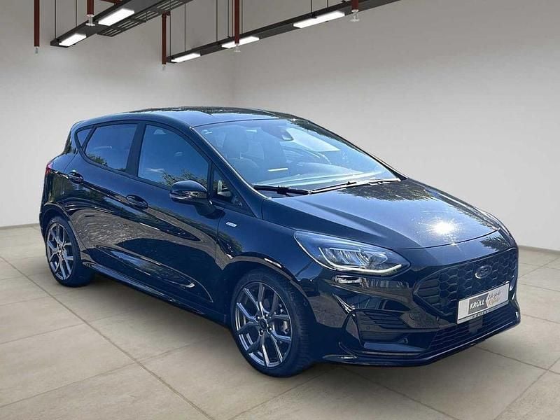 Gebraucht Ford Fiesta ST-Line 101 PS (74 kW) 2024 Schwarz Limousine
