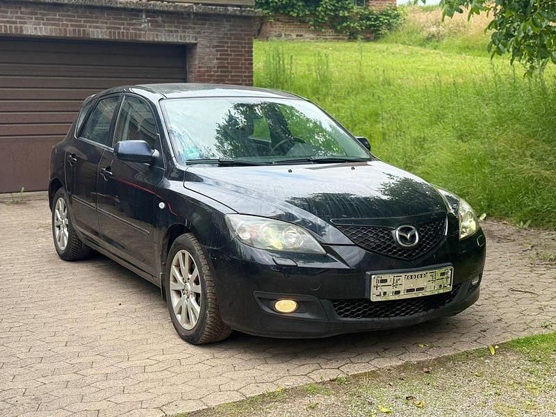 Schwarz Gebraucht 2008 Mazda 3 Kleinwagen | 1.999 € (Guter Preis) - Bild 1/4