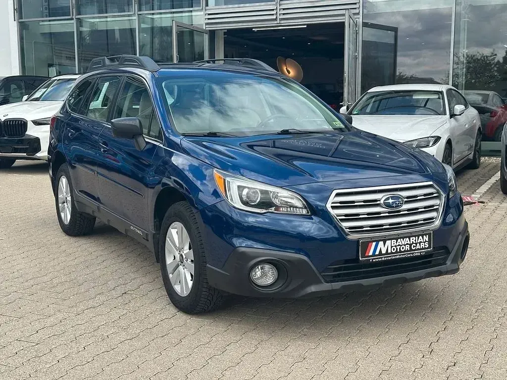 Gebraucht Subaru Outback 175 PS (128 kW) 2017 Blau Kombi