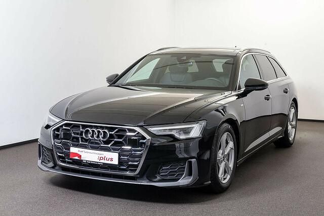 Gebraucht Audi A6 Design 265 PS (194 kW) 2024 Mythosschwarz metallic Kombi