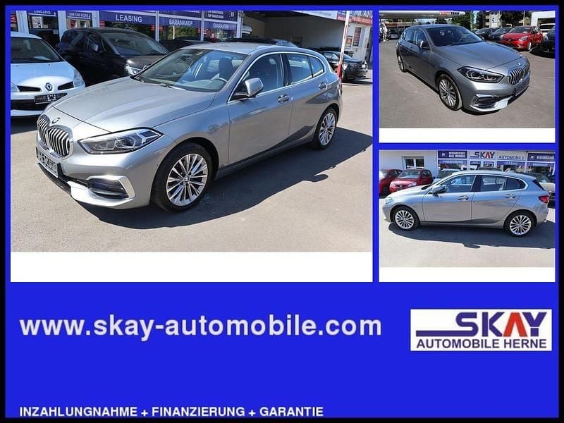 Grau Gebraucht 2022 BMW 118 Luxury Line Kleinwagen | 21.999 € (Superpreis) - Bild 1/4