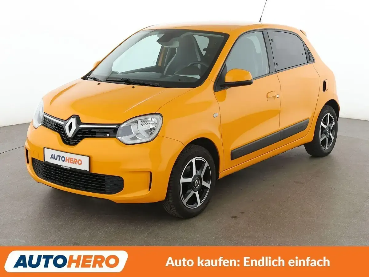 Gebraucht Renault Twingo LIMITED 73 PS (53 kW) 2019 Kleinwagen