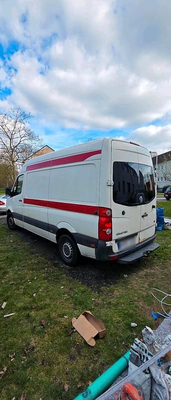 Gebraucht VW Crafter 163 PS (119 kW) 2008 Weiß Van
