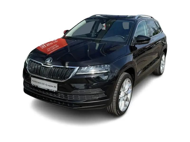 Schwarz Gebraucht 2019 Skoda Karoq Style SUV | 22.990 € (Fairer Preis) - Bild 1/4