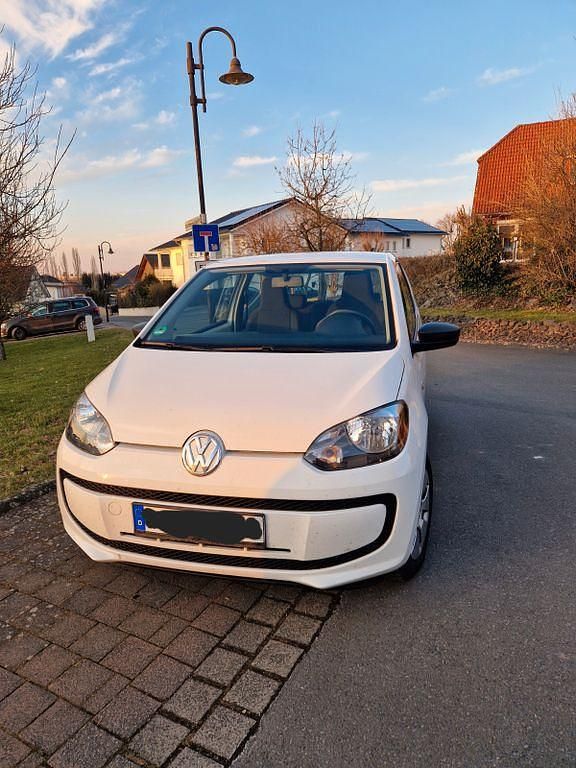 Gebraucht VW up! 60 PS (44 kW) 2012 Weiß Kleinwagen