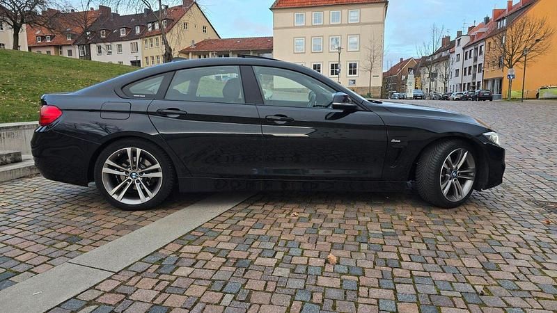 Gebraucht BMW 420 Sport Line 186 PS (136 kW) 2015 Schwarz Coupé
