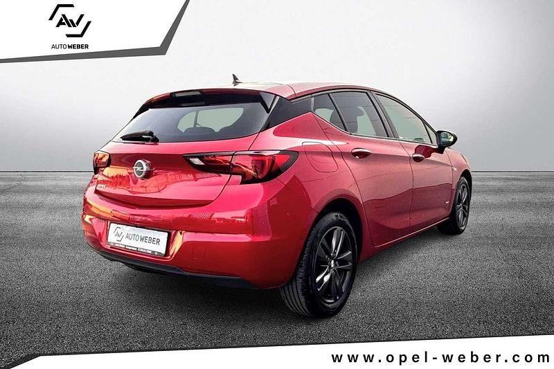 Gebraucht Opel Astra Design Edition 145 PS (106 kW) 2021 Chili rot/kardio rot Limousine