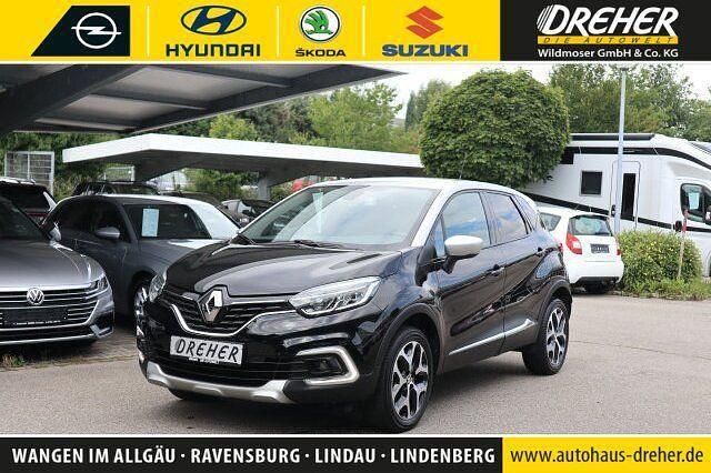 Schwarz gne + gray d69 Gebraucht 2017 Renault Captur Crossborder SUV | 11.790 € (Fairer Preis) - Bild 1/4