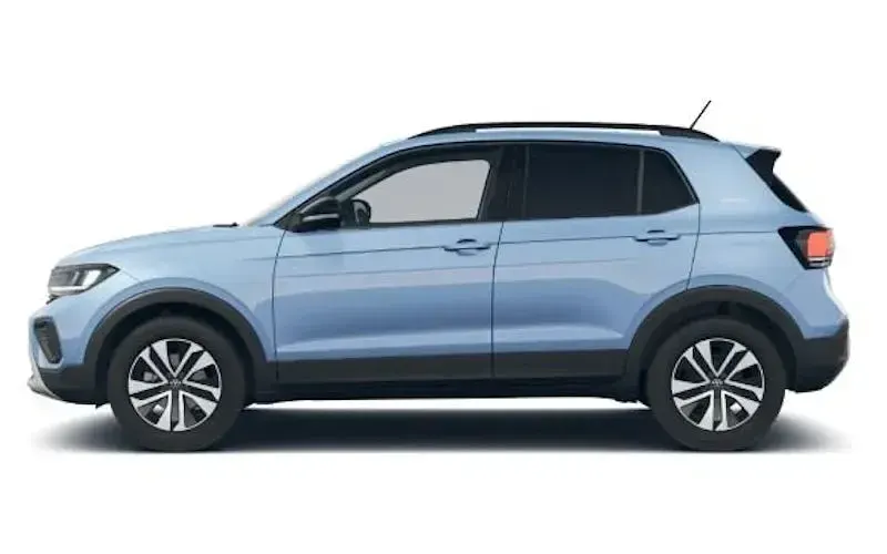 Neu VW T-Cross 95 PS (69 kW) 2026 Blau SUV