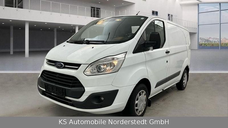 Weiß Gebraucht 2017 Ford Transit Custom Trend Van / Kleinbus | 11.300 € (Fairer Preis) - Bild 1/4