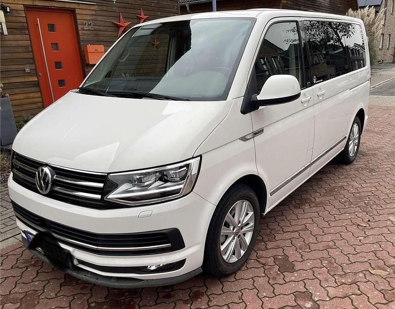 Gebraucht VW Multivan Generation Six 199 PS (146 kW) 2019 Weiß Van
