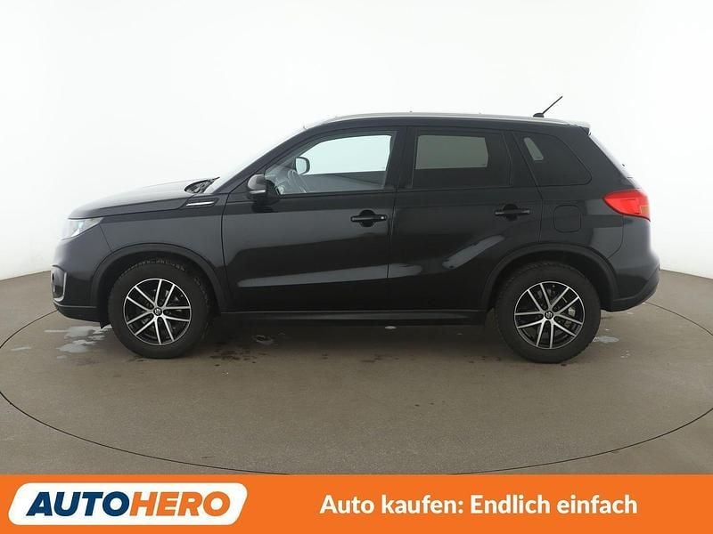 Gebraucht Suzuki Vitara Comfort+ 120 PS (88 kW) 2017 Schwarz SUV
