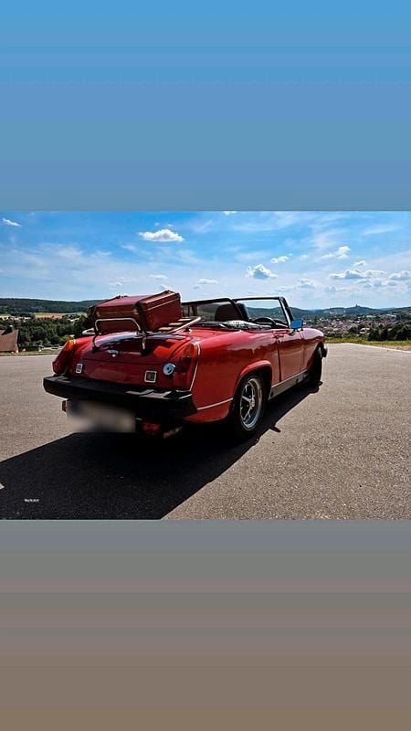 Gebraucht MG Midget 72 PS (52 kW) 1976 Rot Cabrio